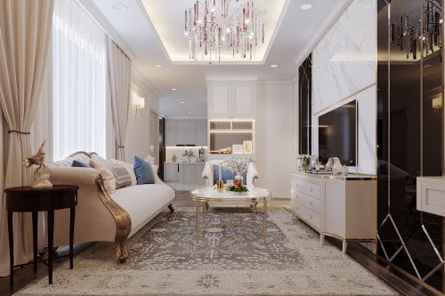 thiết kế nội thất chung cư tại Hà Nội