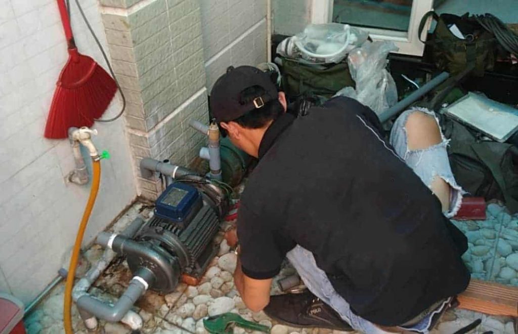 thợ sửa máy bơm nước hà nội