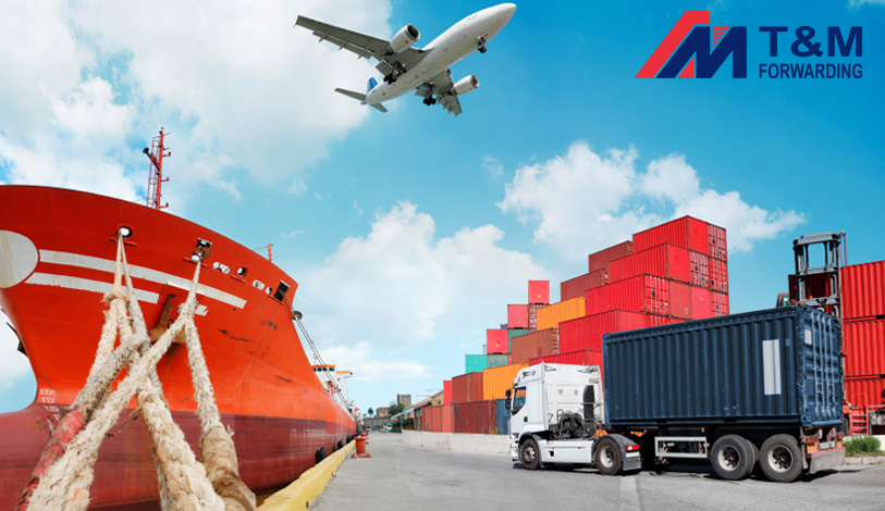 T&M Forwarding ITD  – Dịch Vụ Logistics Hà Nội