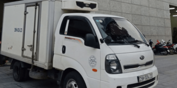 xe đông lạnh Việt Hàn
