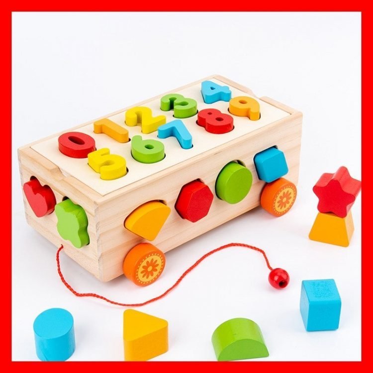 Bán Đồ chơi xếp hình ghép hình gỗ 3D Jigsaw Puzzle Wooden Toys HPM6133   Báo Giá Rẻ 119000