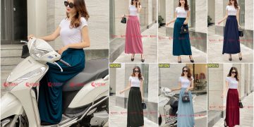 Cách Mặc Váy Chống Nắng Cực Đơn Giản