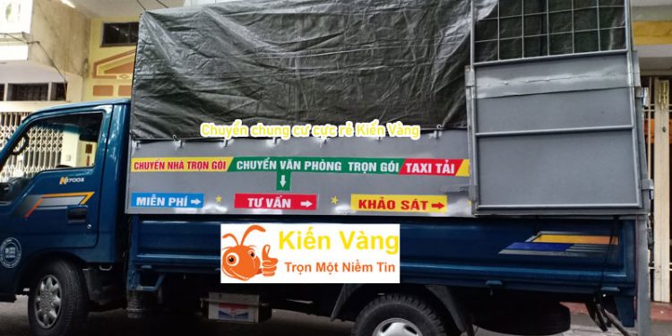 dịch vụ chuyển nhà giá rẻ Hà Nội