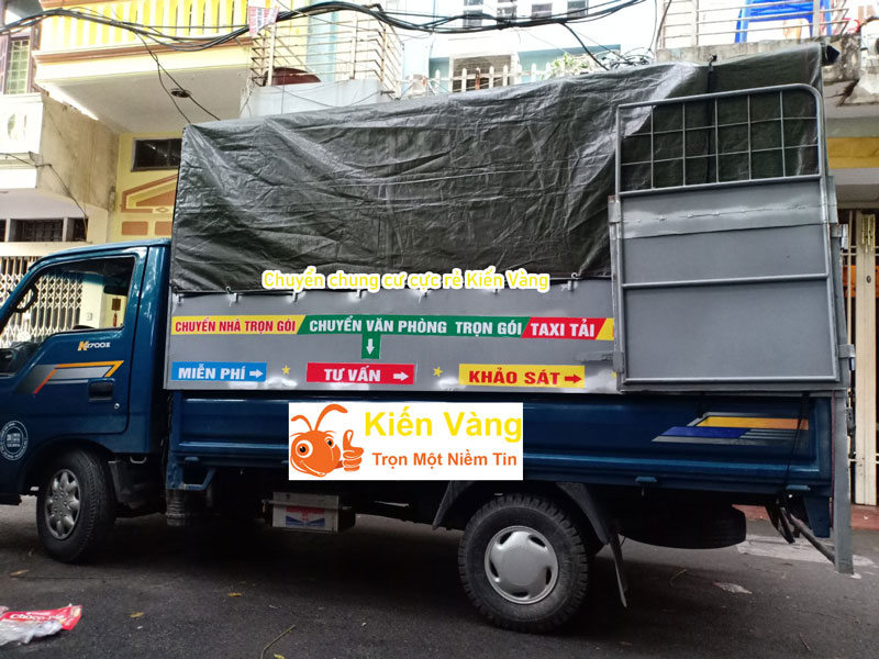 dịch vụ chuyển nhà giá rẻ Hà Nội