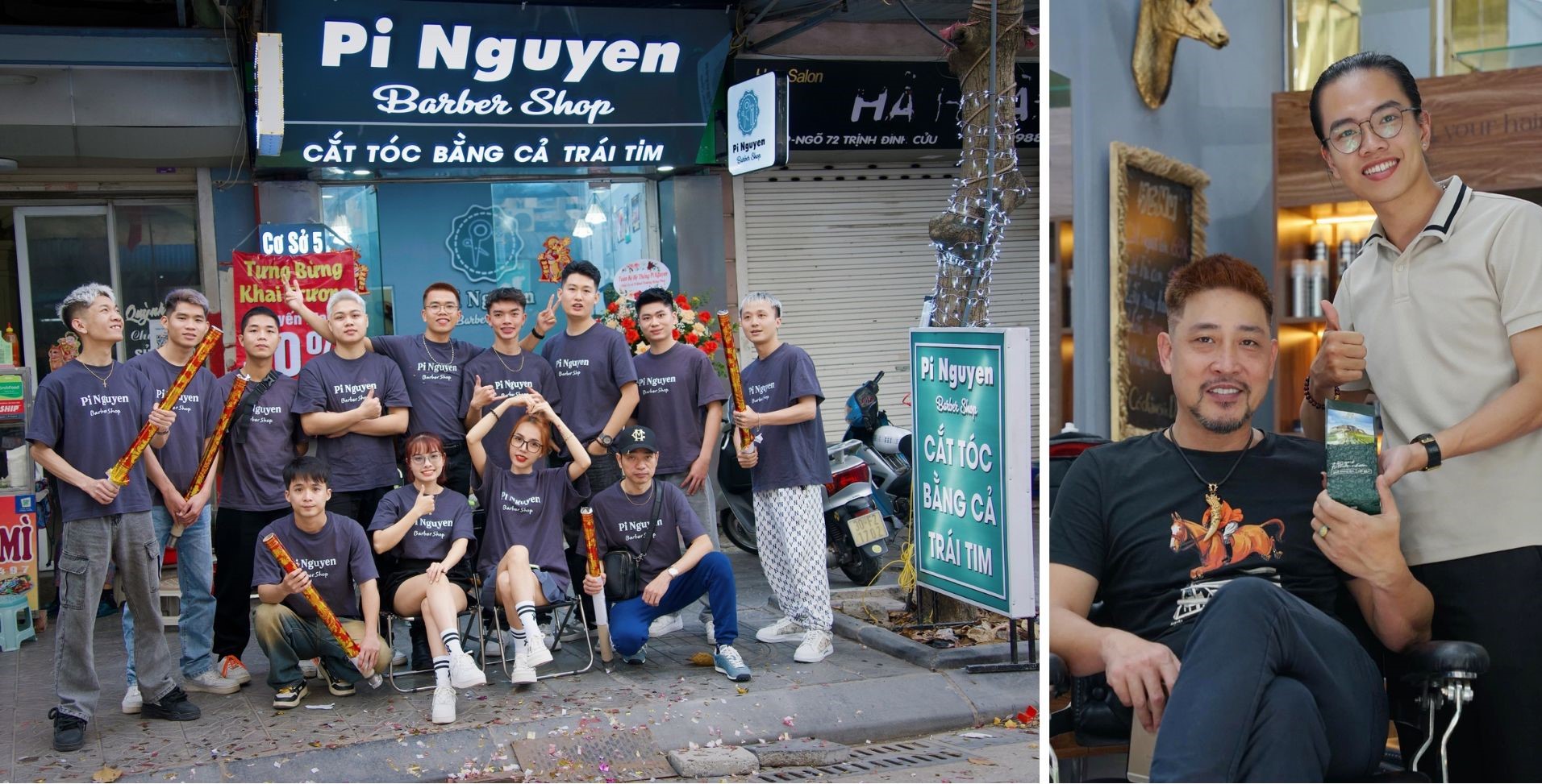 Pi Nguyen Barbershop