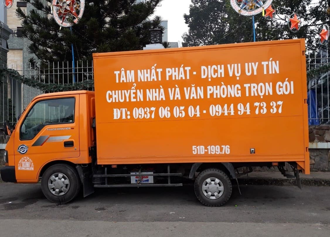 Dịch vụ chuyển nhà giá rẻ Hà Nội