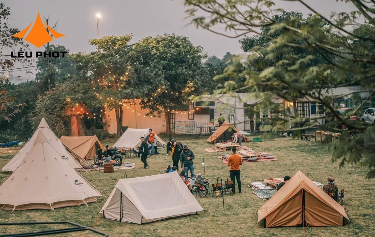 thuê lều cắm trại 