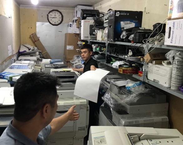 Thuê máy photocopy Hà nội