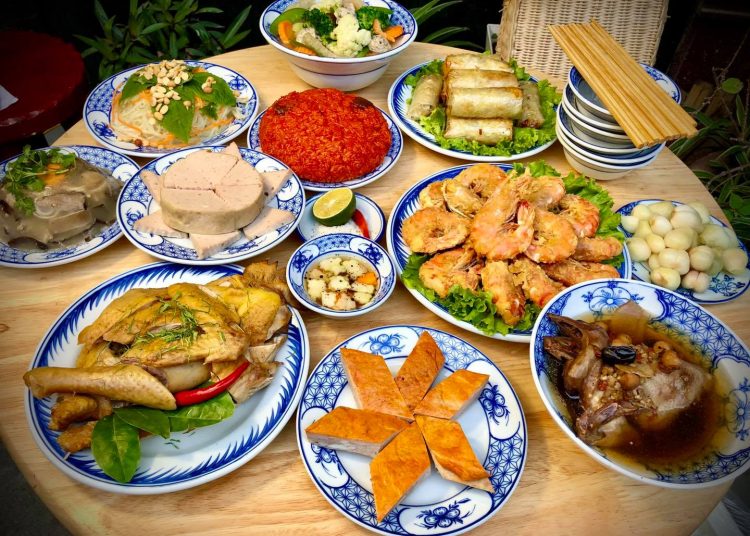 đặt cỗ tại nhà ở Hà Nội