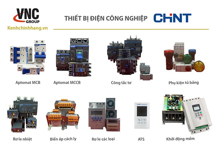 thiết bị điện công nghiệp Hà Nội