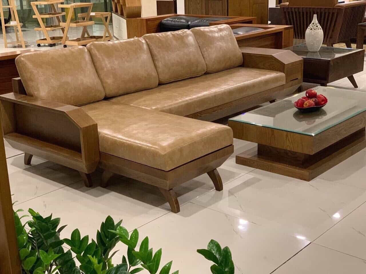 sofa gỗ Hà Nội