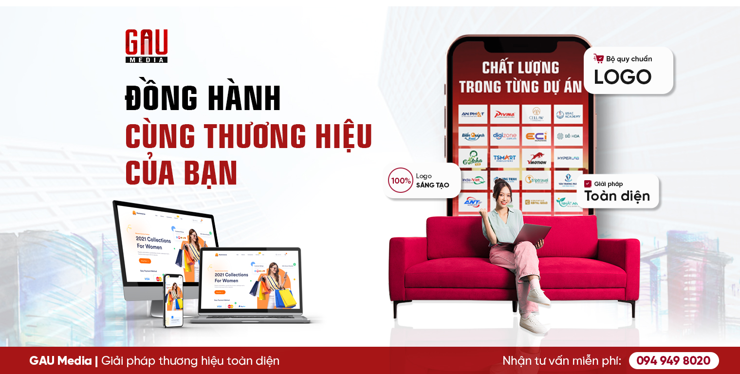 GAU Media - Đơn Vị Thiết Kế Logo Chất Lượng Tại Hà Nội