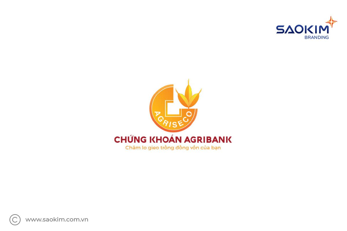 Sao Kim Branding thiết kế logo cho Chứng khoán Agribank (Agriseco)