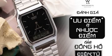 Đánh giá ưu & nhược điểm của đồng hồ điện tử