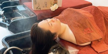 gội đầu dưỡng sinh ở Hà Nội