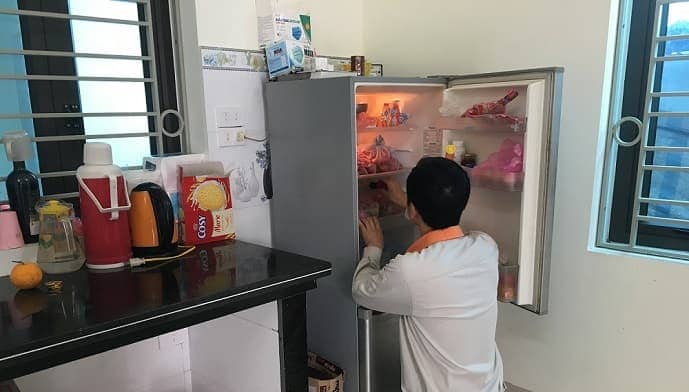 dịch vụ sửa tủ lạnh Hà Nội giá rẻ