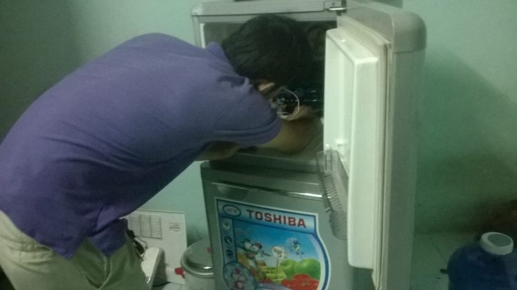 dịch vụ sửa tủ lạnh Hà Nội giá rẻ