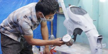 Sơn Xe Máy Hà Nội