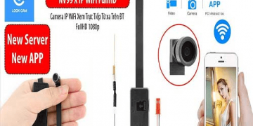 Camera Quay Lén Siêu Nhỏ – Phương Pháp Giám Sát Hiện Đại Cực Hữu Ích