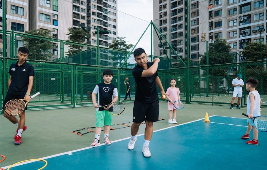 học tennis hà nội