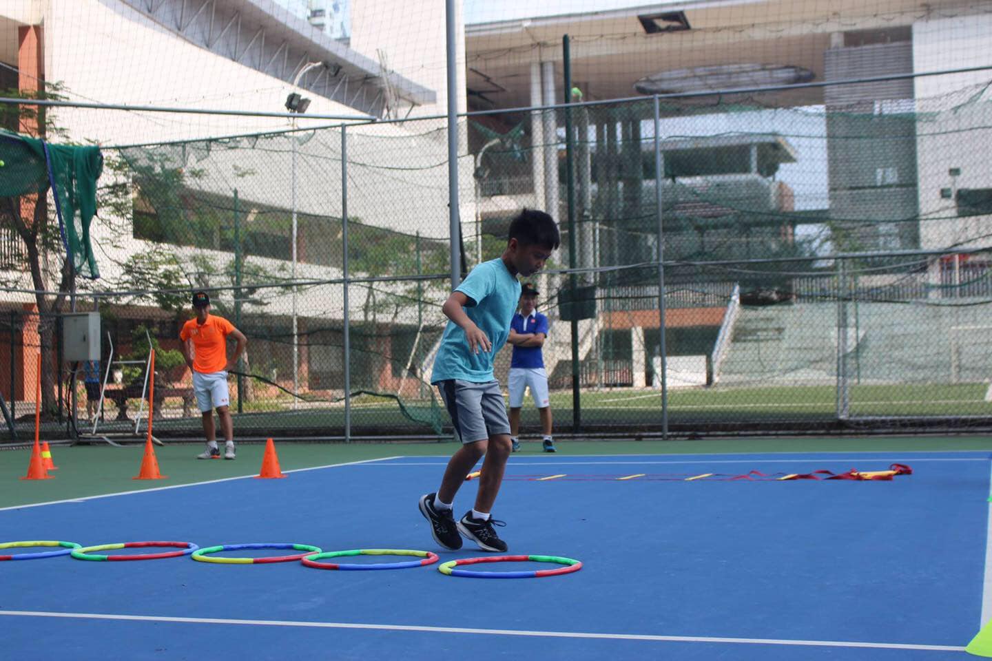 học tennis Hà Nội