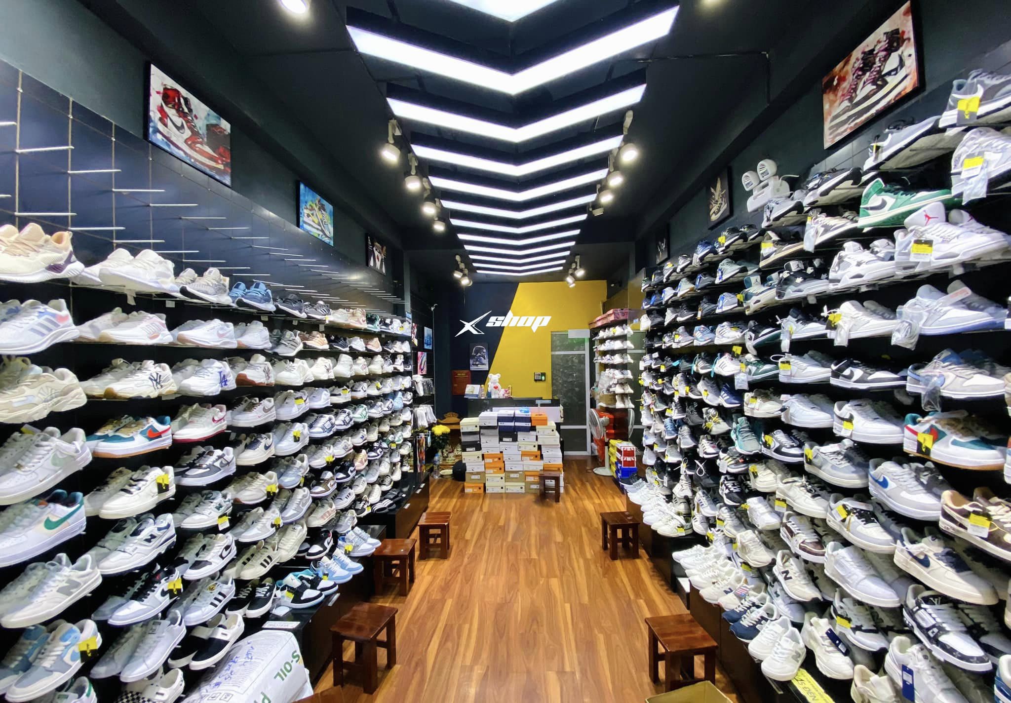 xưởng giày sneaker tại Hà Nội