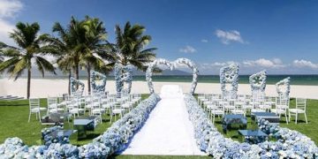 Top 10 Đơn Vị Tổ Chức Tiệc Cưới Ngoài Trời Hà Nội Lãng Mạn