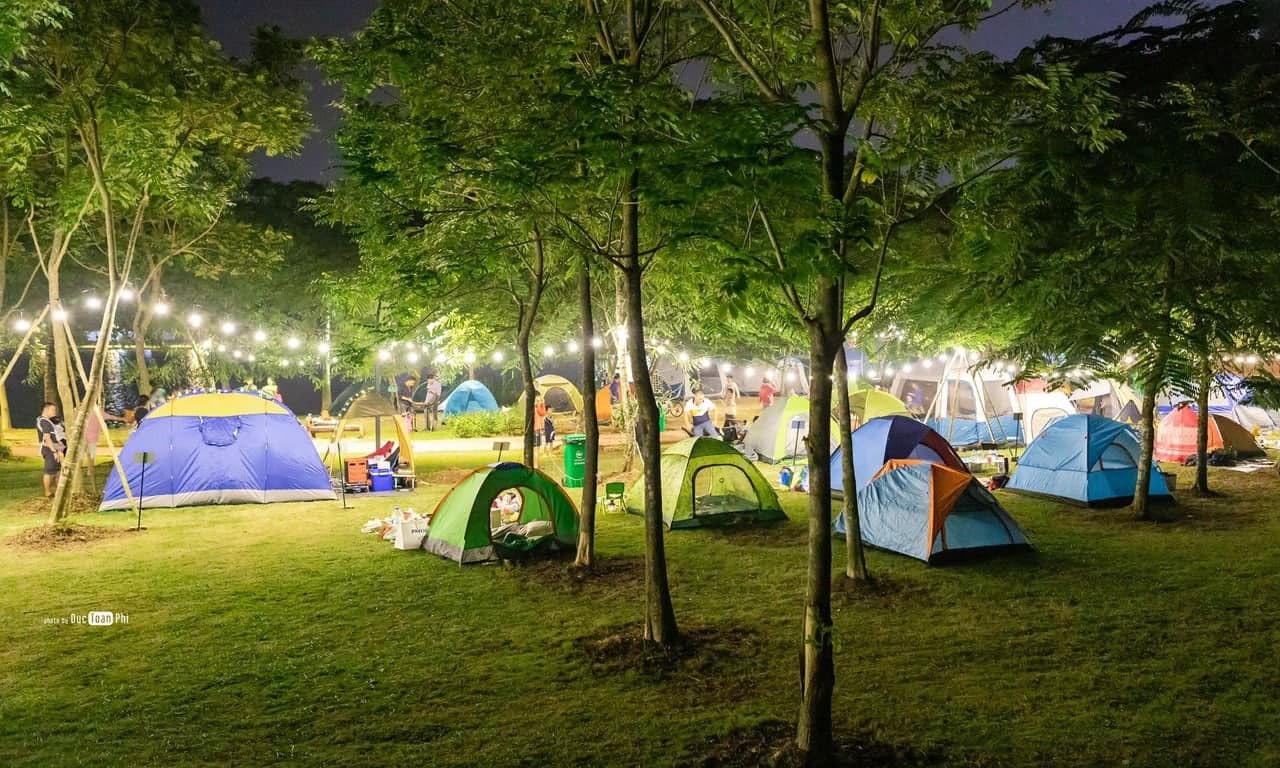 Mua lều cắm trại ở Hà Nội
