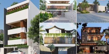 thiết kế nhà ống hà nội