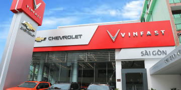thiết kế showroom xe hơi