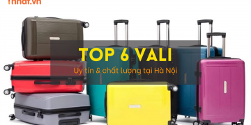 Top 6 địa chỉ vali chất lượng và uy tín tại Hà Nội