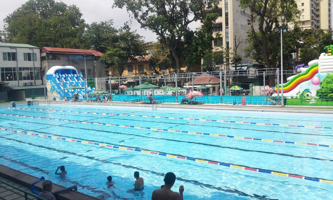 Bể bơi Olympia