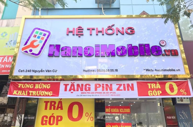 thay màn hình iphone hà nội