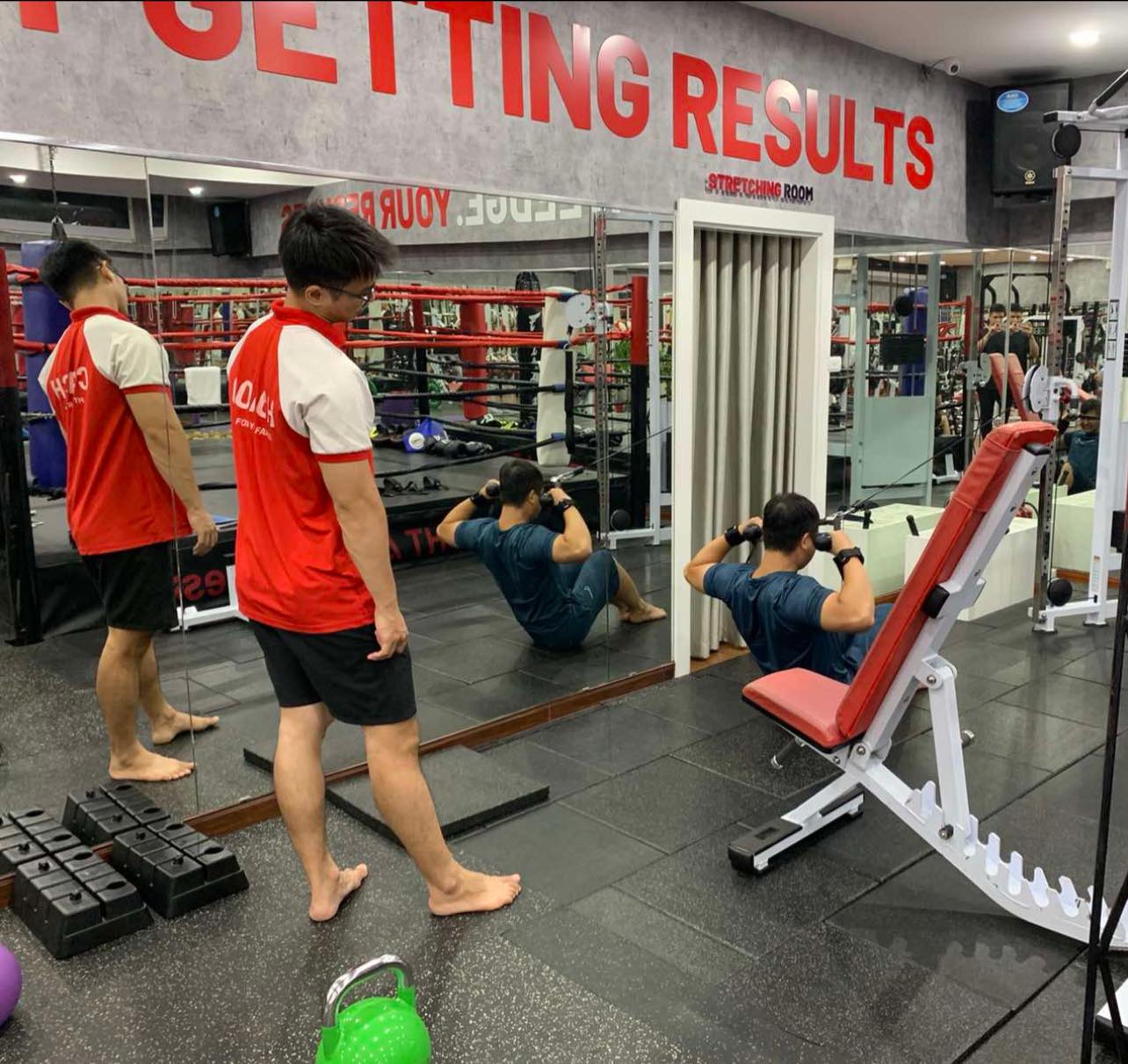 trung tâm đào tạo pt gym hà nội