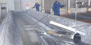 xưởng mạ kẽm nhúng nóng ở Hà Nội