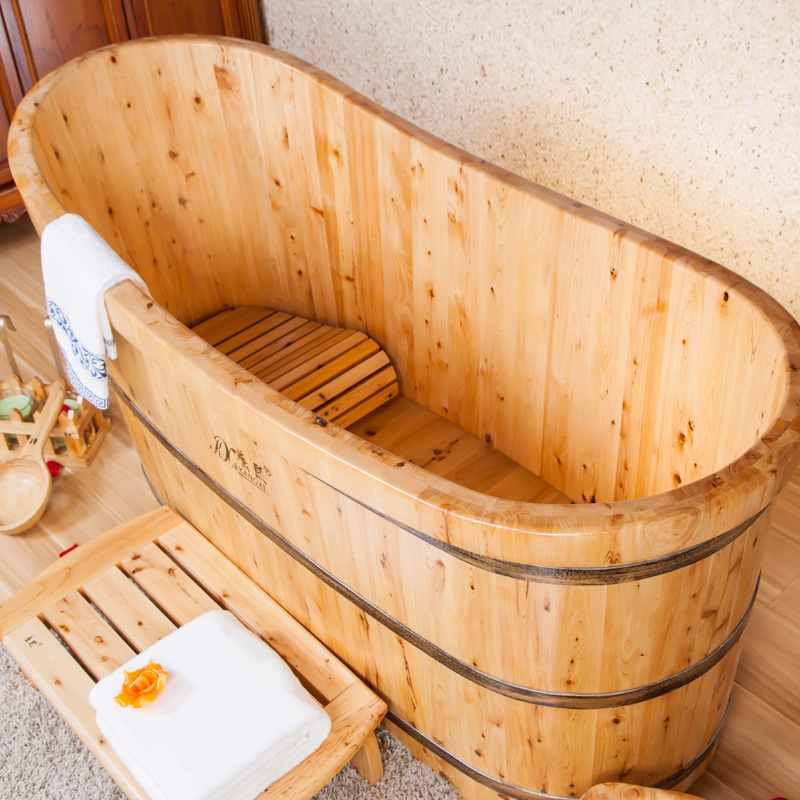 bồn tắm gỗ hà nội