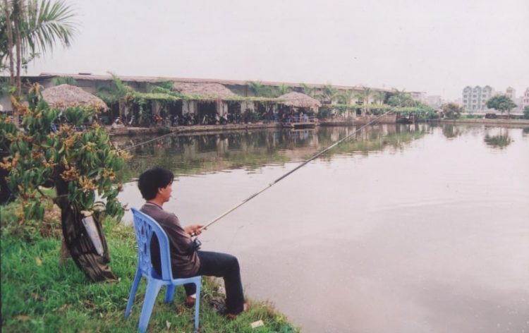 Địa điểm câu cá Hà Nội