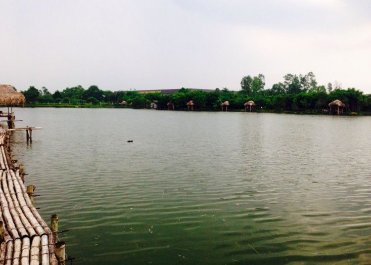 Hồ câu cá gần Hà Nội