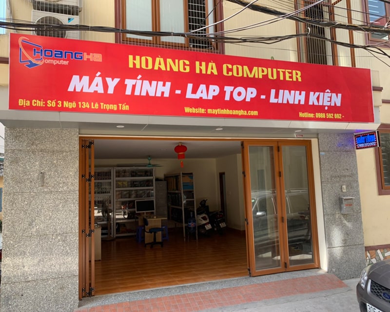Hoàng Hà Computer