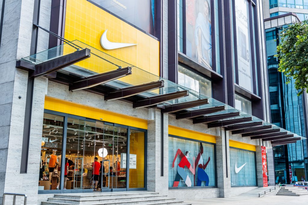 Cửa hàng Nike chính hãng Hà Nội