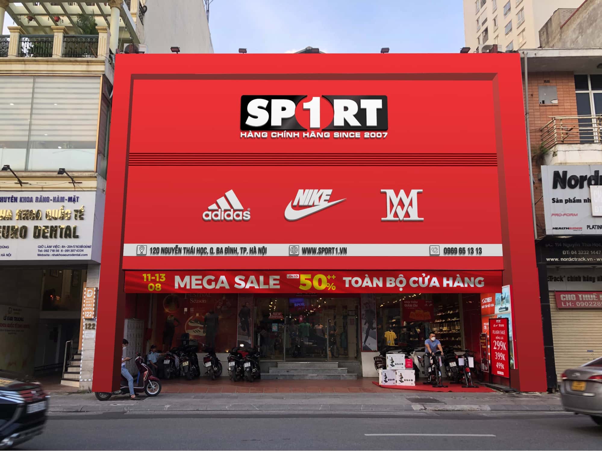 Cửa Hàng Về Hãng Nike Chính Hãng