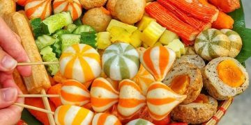 cung cấp sỉ đồ xiên que ở Hà Nội
