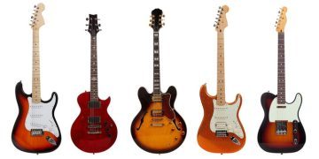 guitar điện Hà Nội