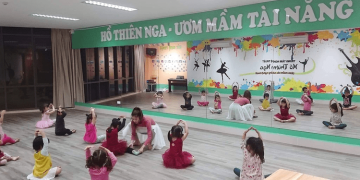 lớp học múa ballet cho bé ở Hà Nội