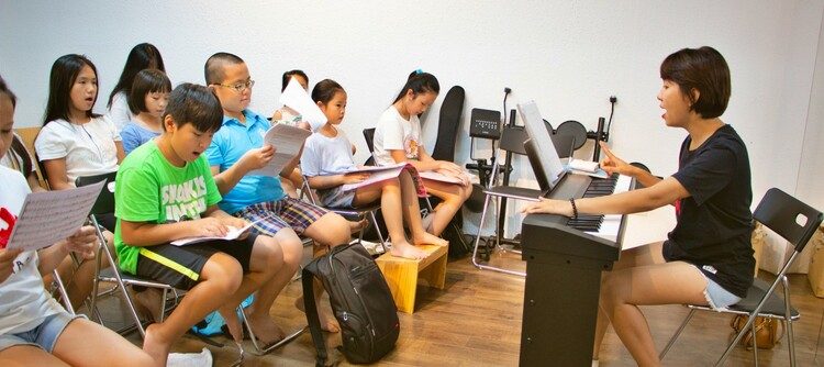 lớp học năng khiếu cho bé tại Hà Nội