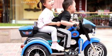 xe máy điện trẻ em hà nội