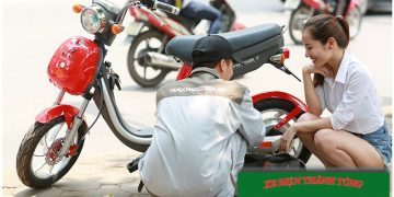 sửa xe đạp điện