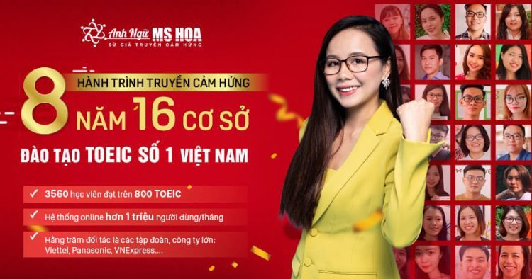 Ms Hoa - Trung tâm luyện thi toeic Hà Nội