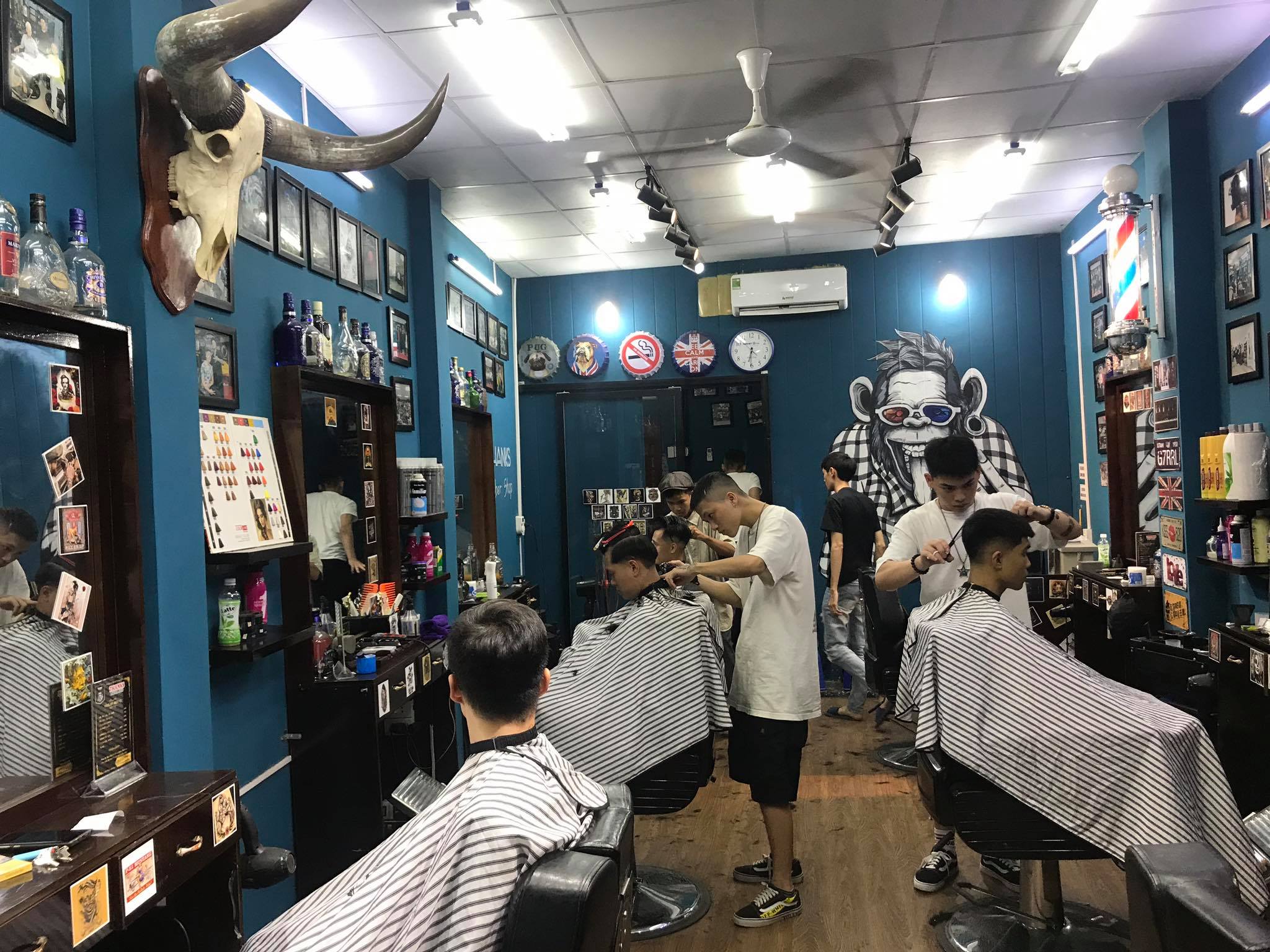 barber shop Hà Nội