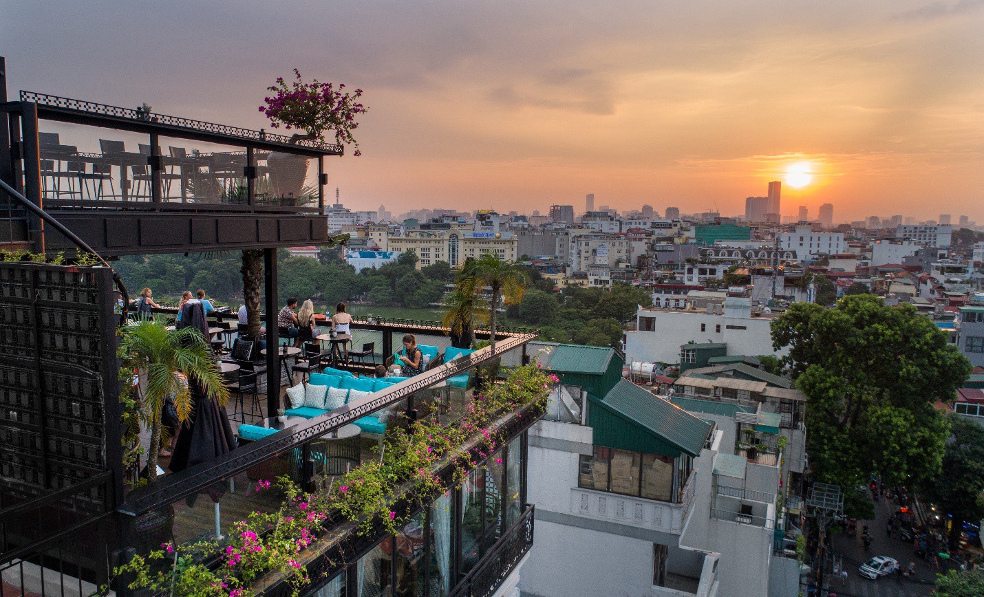 nhà hàng view đẹp ở Hà Nội